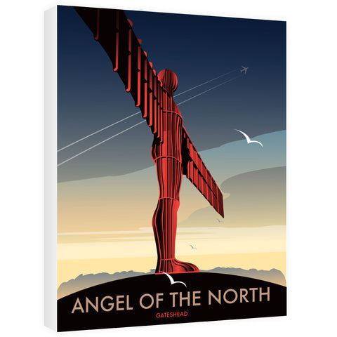 Angel of The North, Gateshead - Canvas