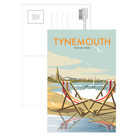 Tynemouth Postcard Pack of 8