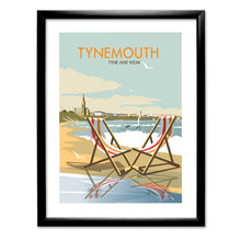 Load image into Gallery viewer, Tynemouth Art Print
