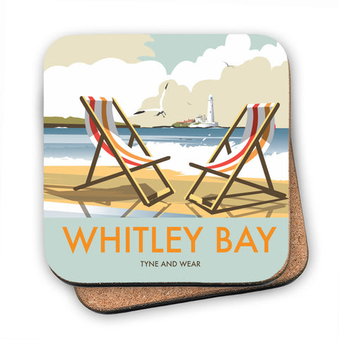 Whitley Bay - Cork Coaster