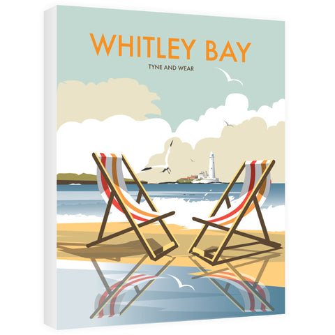 Whitley Bay - Canvas