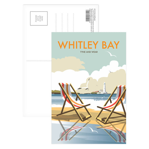 Whitley Bay Postcard Pack of 8