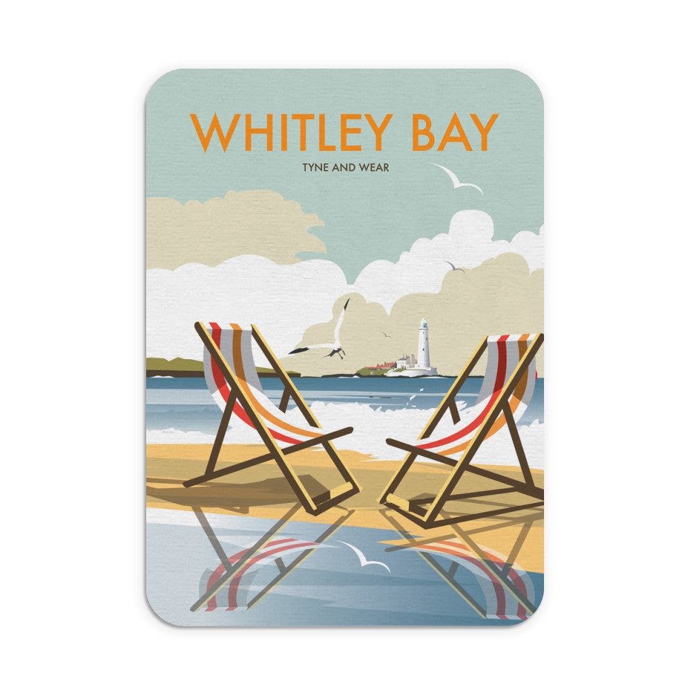 Whitley Bay Mouse Mat