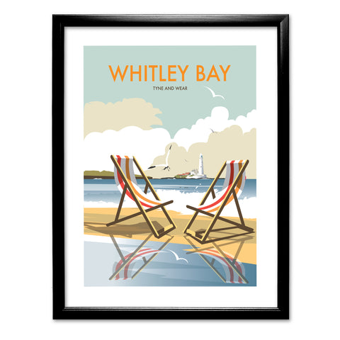 Whitley Bay Art Print