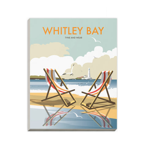 Whitley Bay A6 Notepad