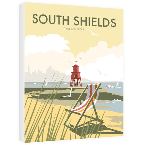 South Shields - Canvas