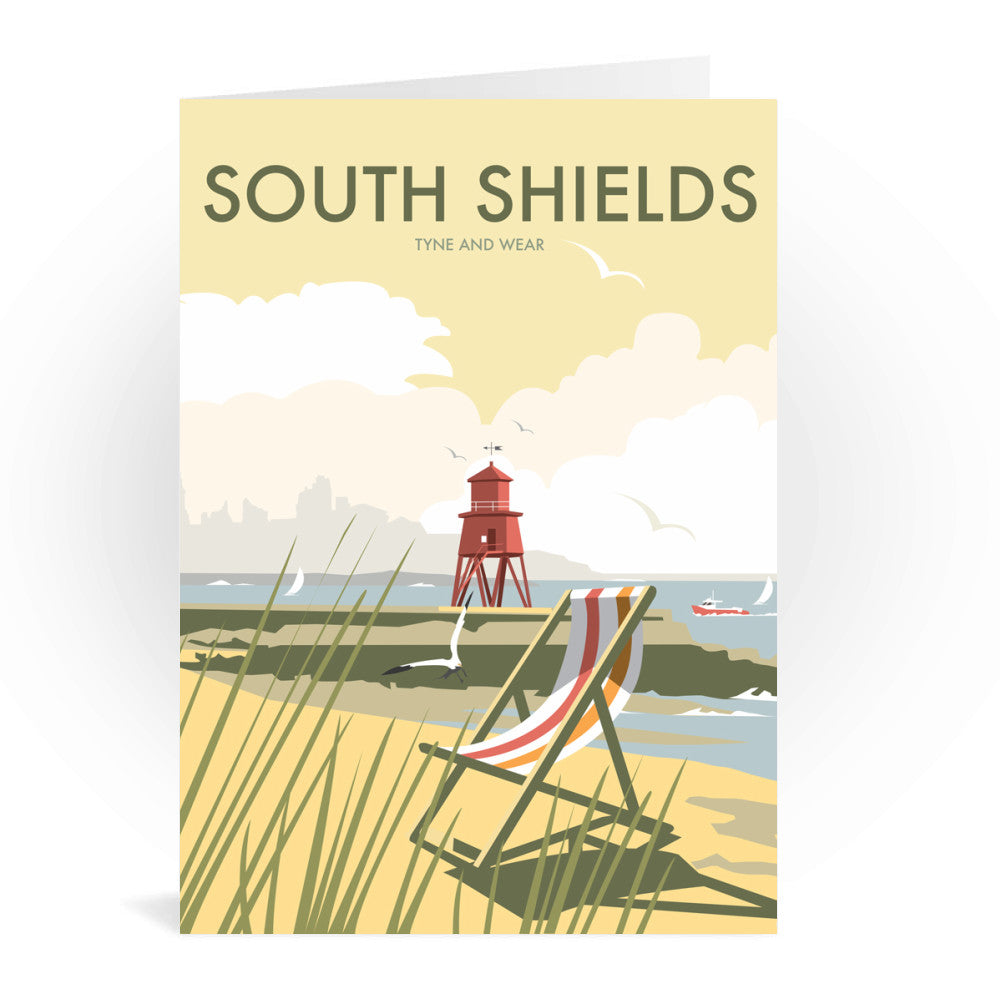 South Shields Greeting Card