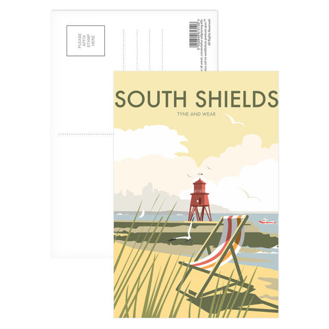 South Shields Postcard Pack of 8