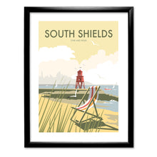 Load image into Gallery viewer, South Shields Art Print
