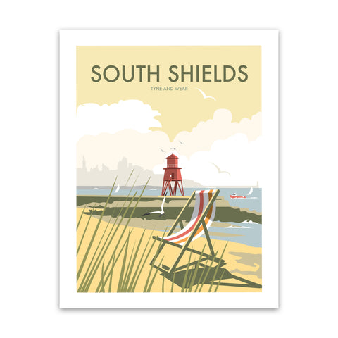 South Shields Art Print