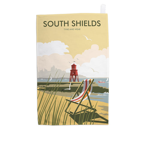 South Shields Tea Towel