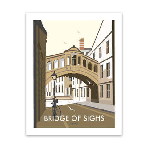 Bridge Of Sighs Art Print