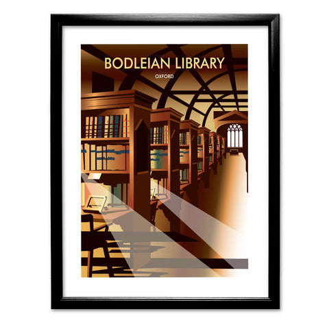 The Bodleian Library Art Print