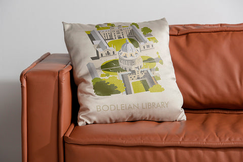 The Bodleian Library Cushion
