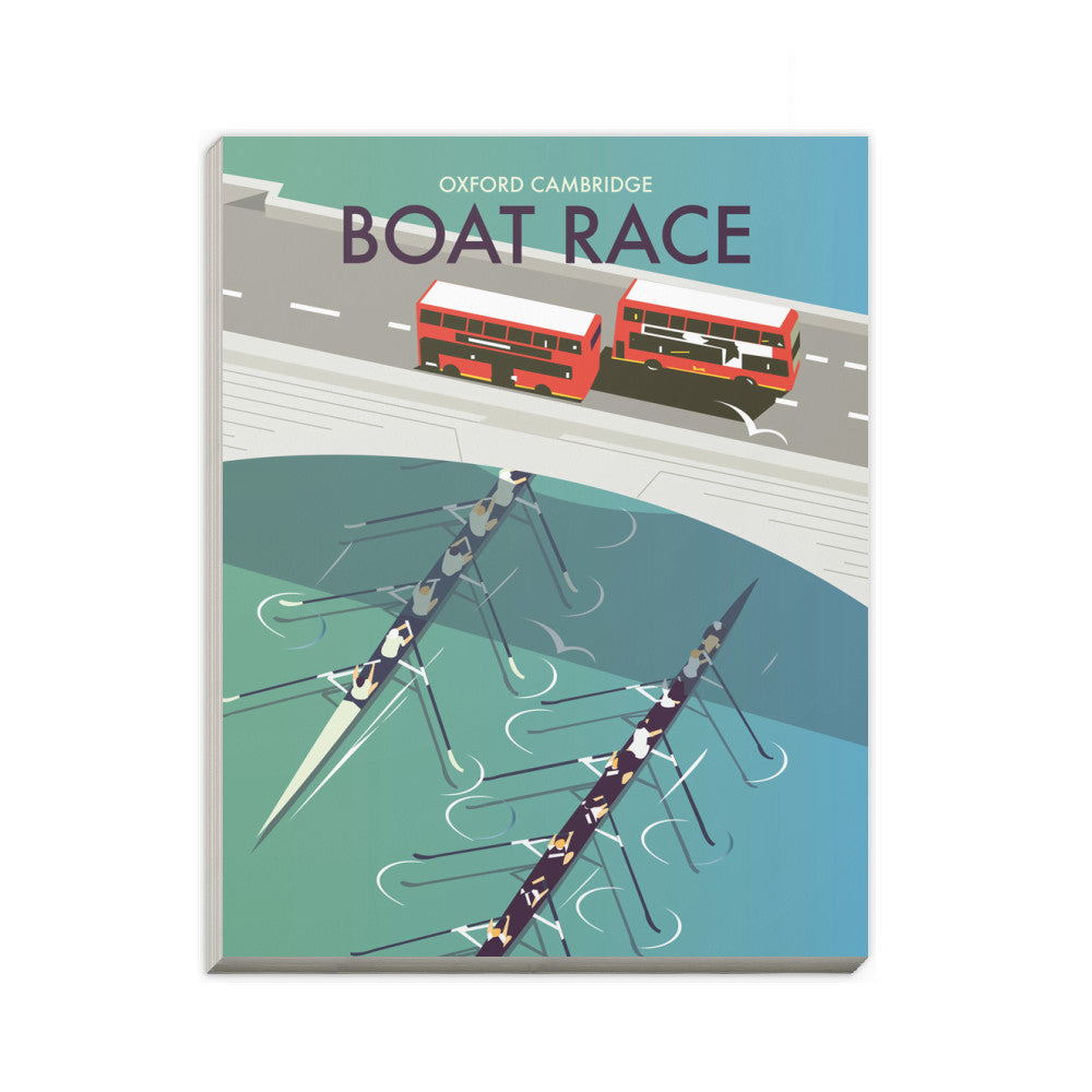 Boat Race A6 Notepad