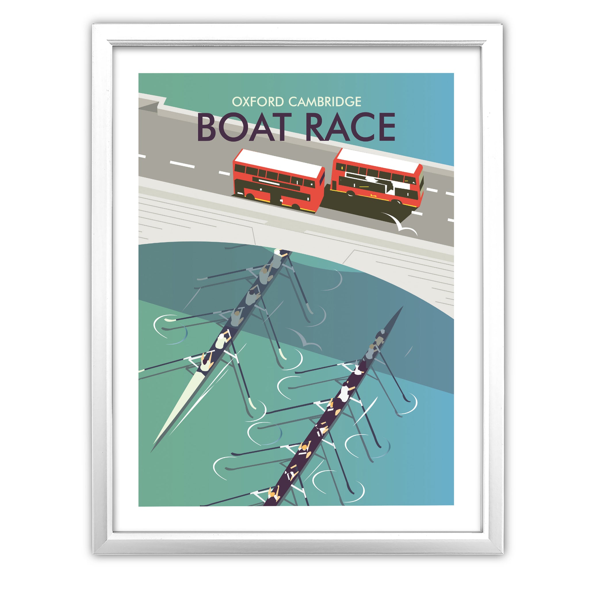 Boat Race Poster