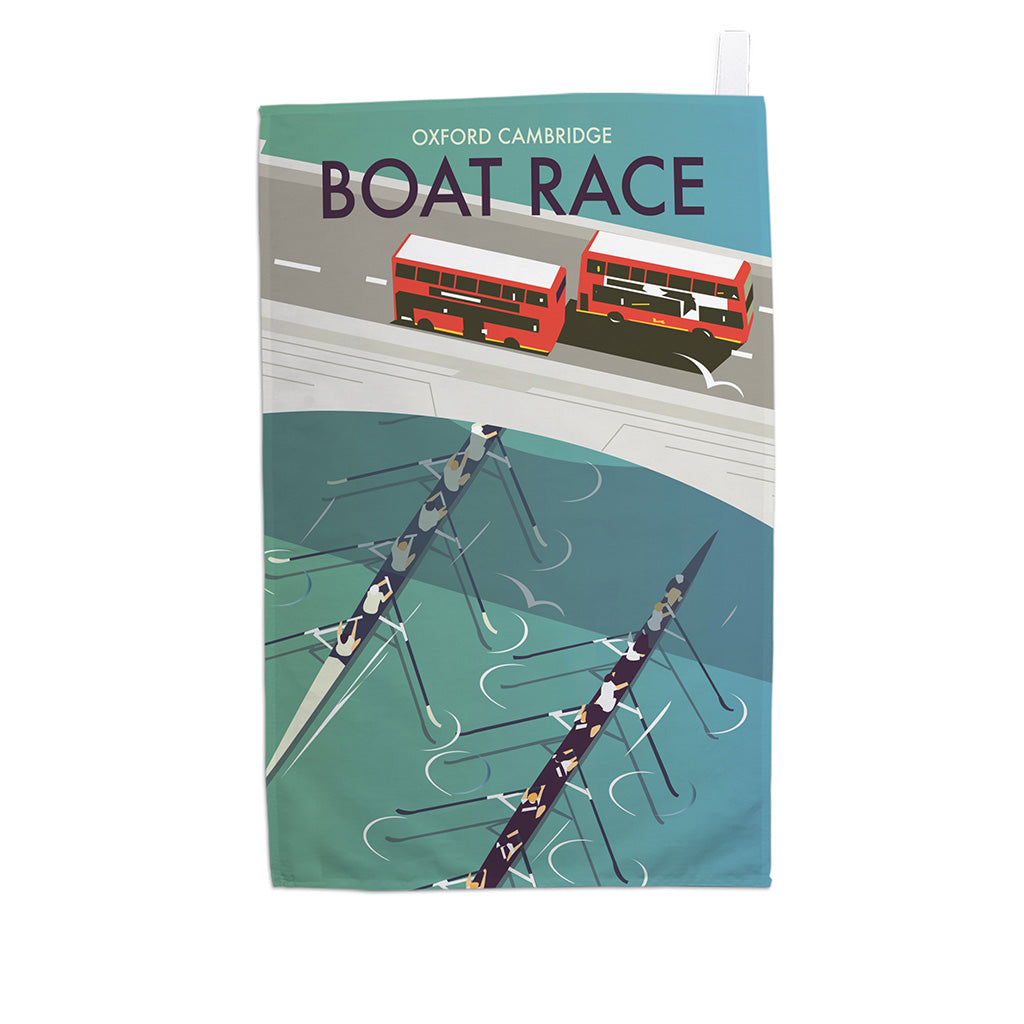 Boat Race Tea Towel