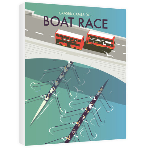 The Boat Race - Canvas