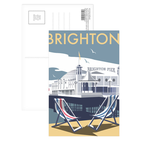 Brighton Pier Postcard Pack of 8