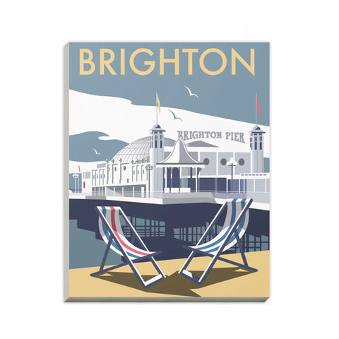 Brighton Pier A6 Notepad