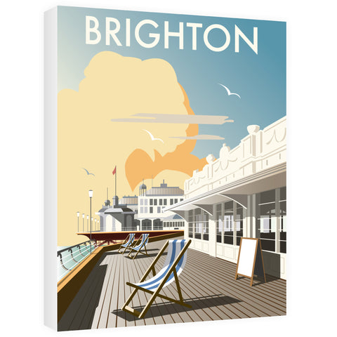 Brighton - Canvas