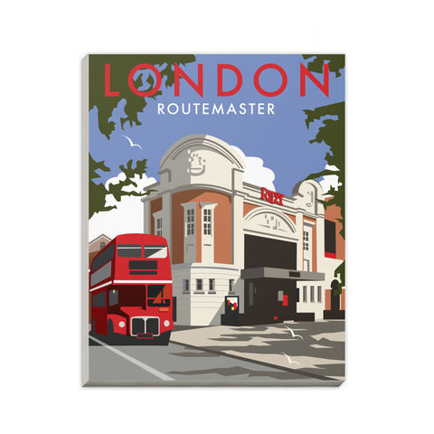 London Routemaster Ritzy A6 Notepad