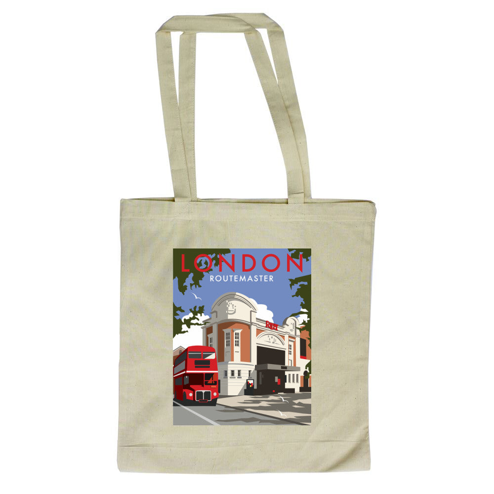 London Routemaster Ritzy Tote Bag