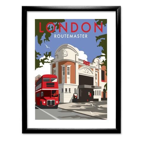 London Routemaster Ritzy Art Print