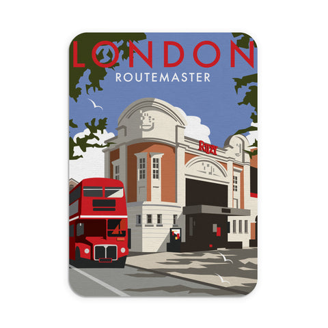London Routemaster Ritzy Mouse Mat