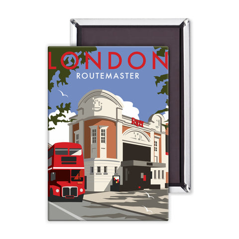 London Routemaster Ritzy Magnet