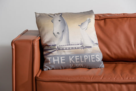 The Kelpies Cushion