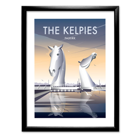 The Kelpies Art Print