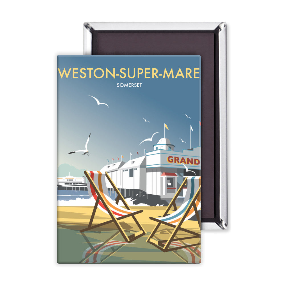 Weston Super Mare Magnet