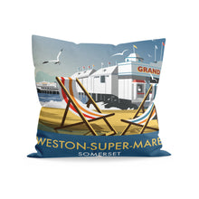 Load image into Gallery viewer, Weston-Super-Mare Cushion
