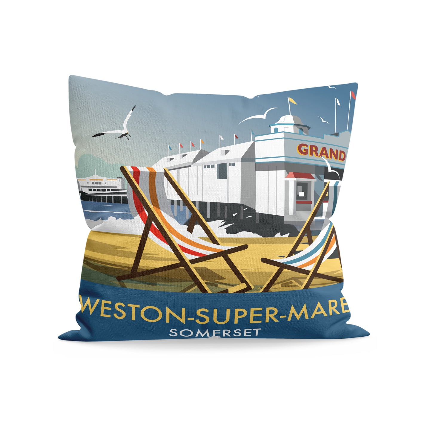 Weston-Super-Mare Cushion