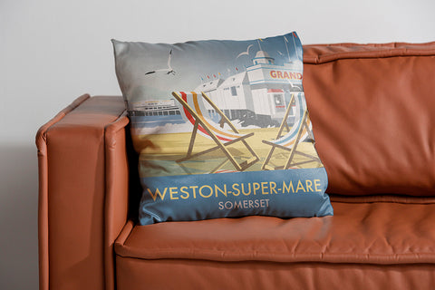 Weston-Super-Mare Cushion