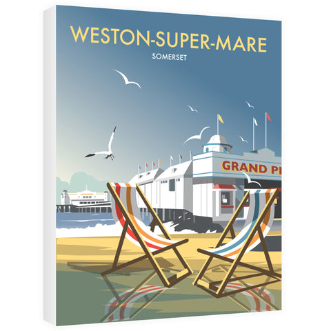 Weston Super Mare - Canvas
