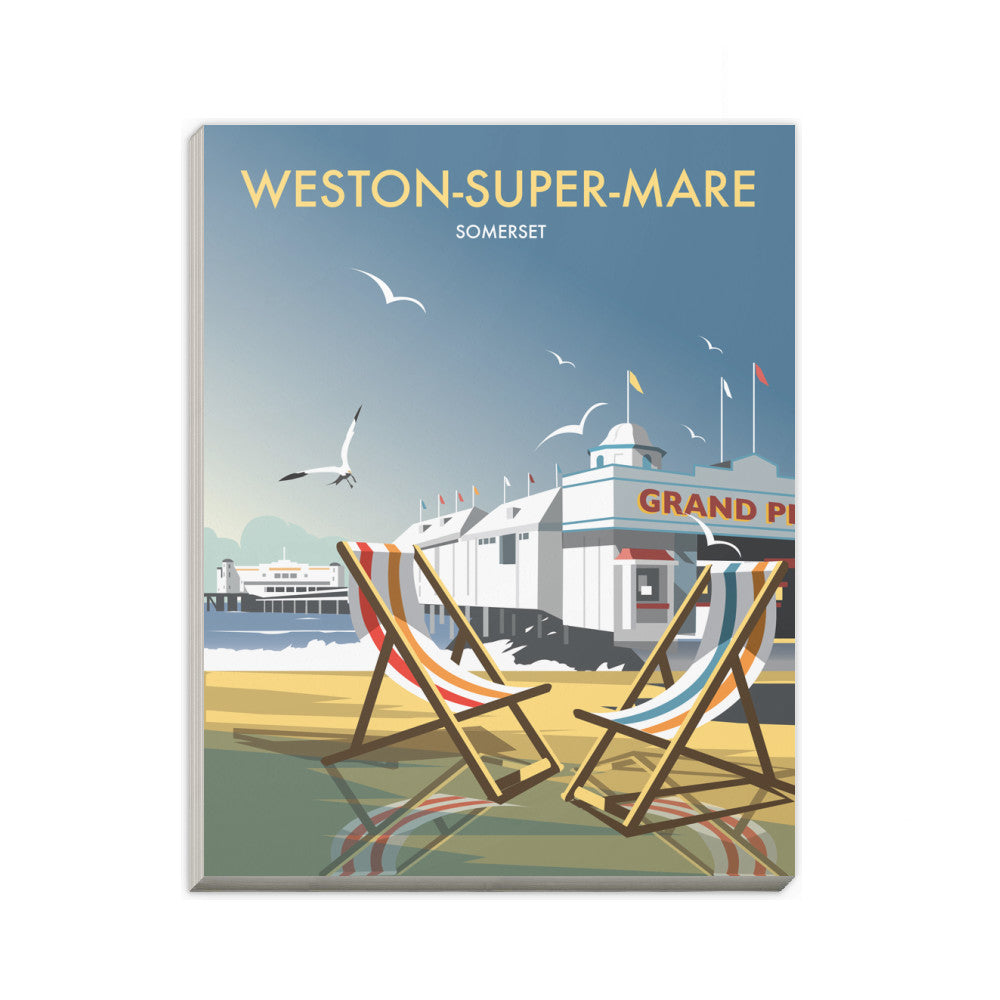 Weston Super Mare A6 Notepad