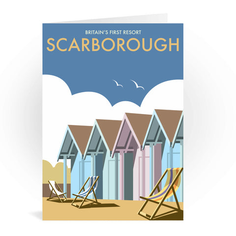 Scarborough Greeting Card