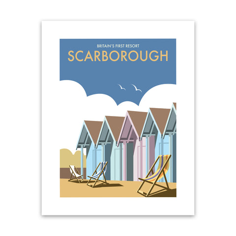 Scarborough Art Print