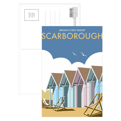Scarborough Postcard Pack of 8