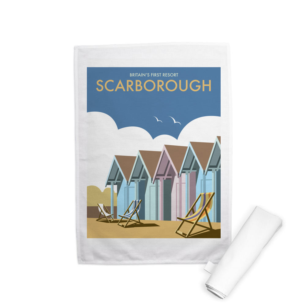 Scarborough Tea Towel