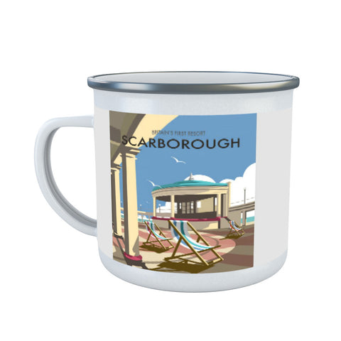 Scarborough Enamel Mug