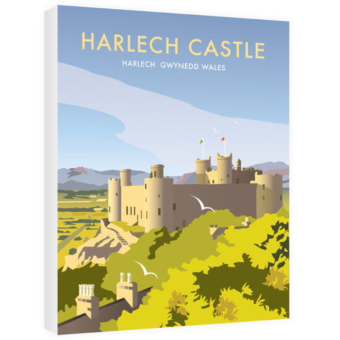 Harlech Castle - Canvas
