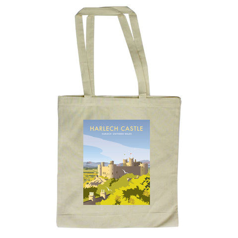 Harlech Castle Tote Bag