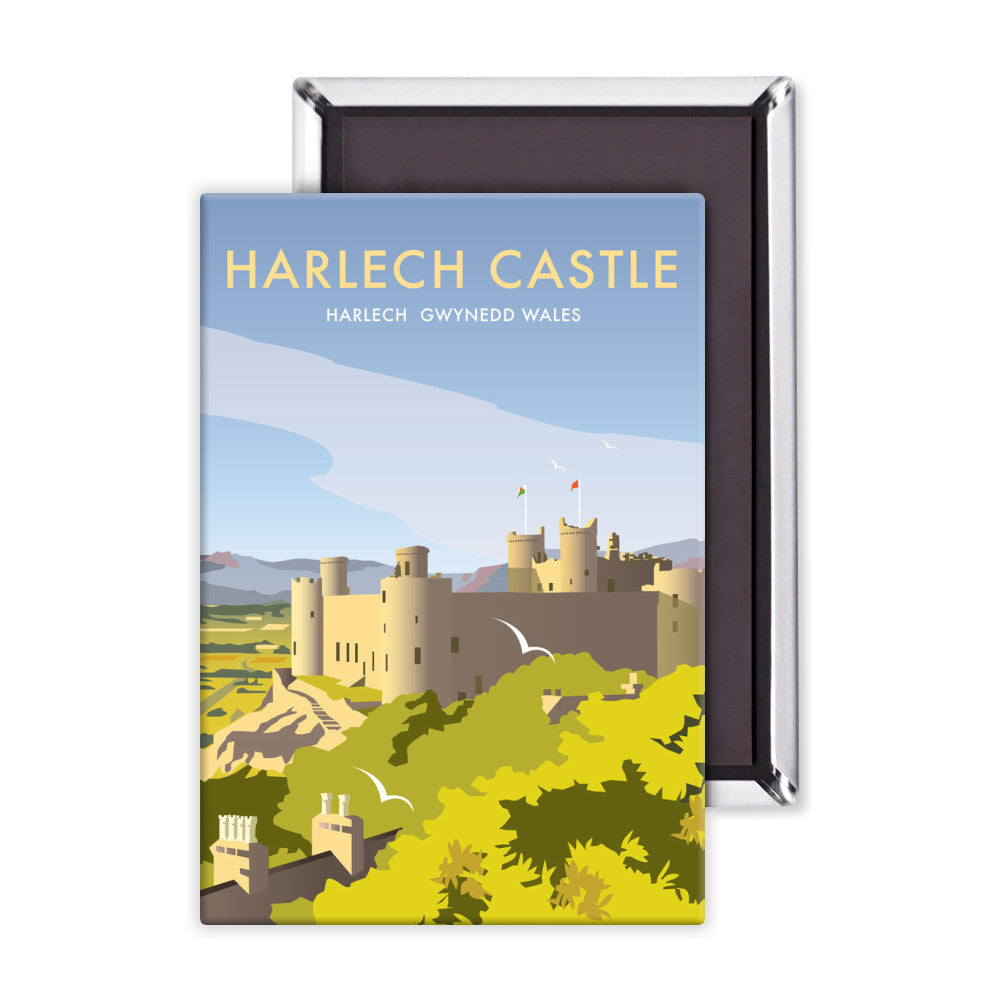 Harlech Castle Magnet