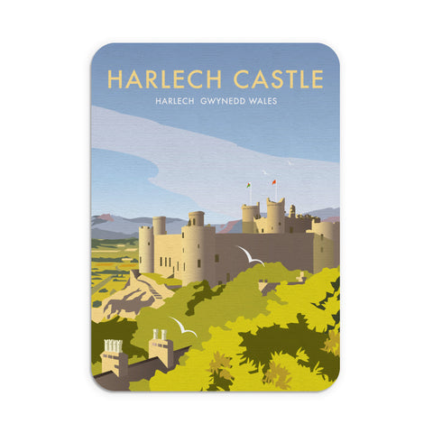 Harlech Castle Mouse Mat