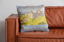 Load image into Gallery viewer, Harlech Castle Cushion
