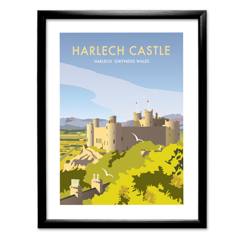 Harlech Castle Art Print