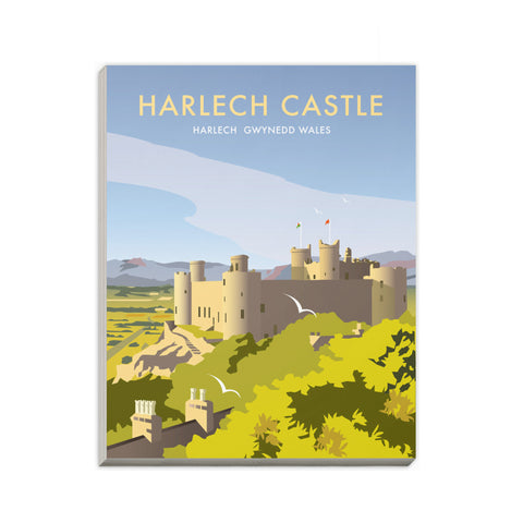 Harlech Castle A6 Notepad